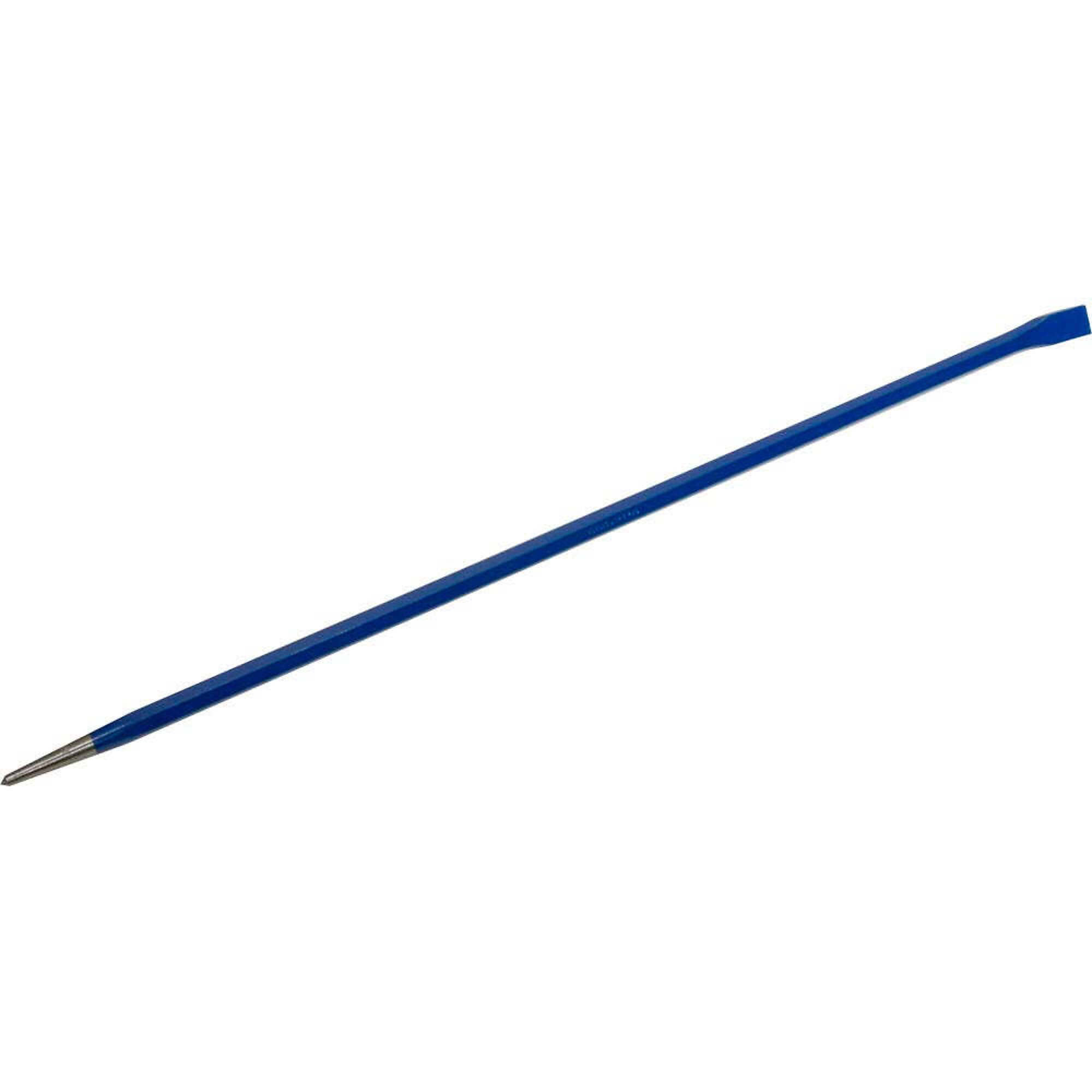 Gray Tools 30" Pinch Bar, 3/4" Hexagon Shank, Royal Blue Paint Finish
